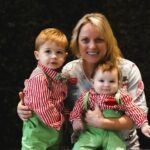 Rhonda Vincent Instagram - Christmas memories 12/25/2023