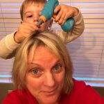 Rhonda Vincent Instagram - Titus thought I had a screw loose.