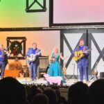Rhonda Vincent Instagram - Rhonda Vincent & The Rage - final #Christmas show @theamishcountrytheater 12/18/2023 www.rhondavincent.com Amish Country Theater