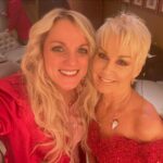Rhonda Vincent Instagram - Lovely @lorriemorgan_official at the Grand Ole @opry !! So much fun with her. We went from the #Opry Country #Christmas then to see the best country music in @nashvilletn == The Music City Playboys who play every Wed & Thu 6p - 10pm at Music City Bar and Grill! @musiccitybarandgrill_ Thinking Lorrie could get me into more trouble than Jeannie Seely 😁. Go see Lorrie tonight in Dubuque Iowa. Join us Sunday 12/17 Irwin PA - Lamp Theatre, Monday 12/18 Berlin OH - Amish Country Theater Tuesday 12/19 Grand Ole Opry - Order the new Christmas USBc drive at www.rhondavincent.com