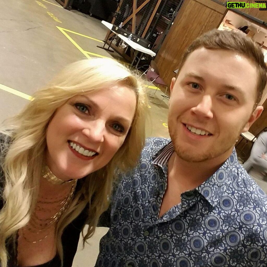 Rhonda Vincent Instagram - Woke up to the news of a new Brother! A new Grand Ole @opry Brother!! Congratulations to @scottymccreery who was just invited to be a member of the Grand Ole #Opry Family!! Welcome Scotty!! Sure hope I can be present for your induction !! ❤️❤️ Grand Ole Opry