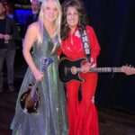 Rhonda Vincent Instagram - Fun night at the Grand Ole @opry with @hannahdasher Now on our way to begin our #Christmas #bluegrass shows 12/2 Etowah TN 12/3 Portland TN 3pm & 7:30pm 12/8 Wagoner OK 12/9 Fort Smith AR 12/10 Paragould AR 12/15 SOLD OUT Galax VA 12/17 Irwin PA 12/18 Berlin OH 12/19 Grand Ole #Opry www.rhondavincent.com Grand Ole Opry