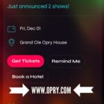 Rhonda Vincent Instagram - Just Announced —>> 12/1 & 12/5 @opry @nashvilletn @wsmradio #grammywinner #oprymember #bluegrass #rhondavincent Grand Ole Opry