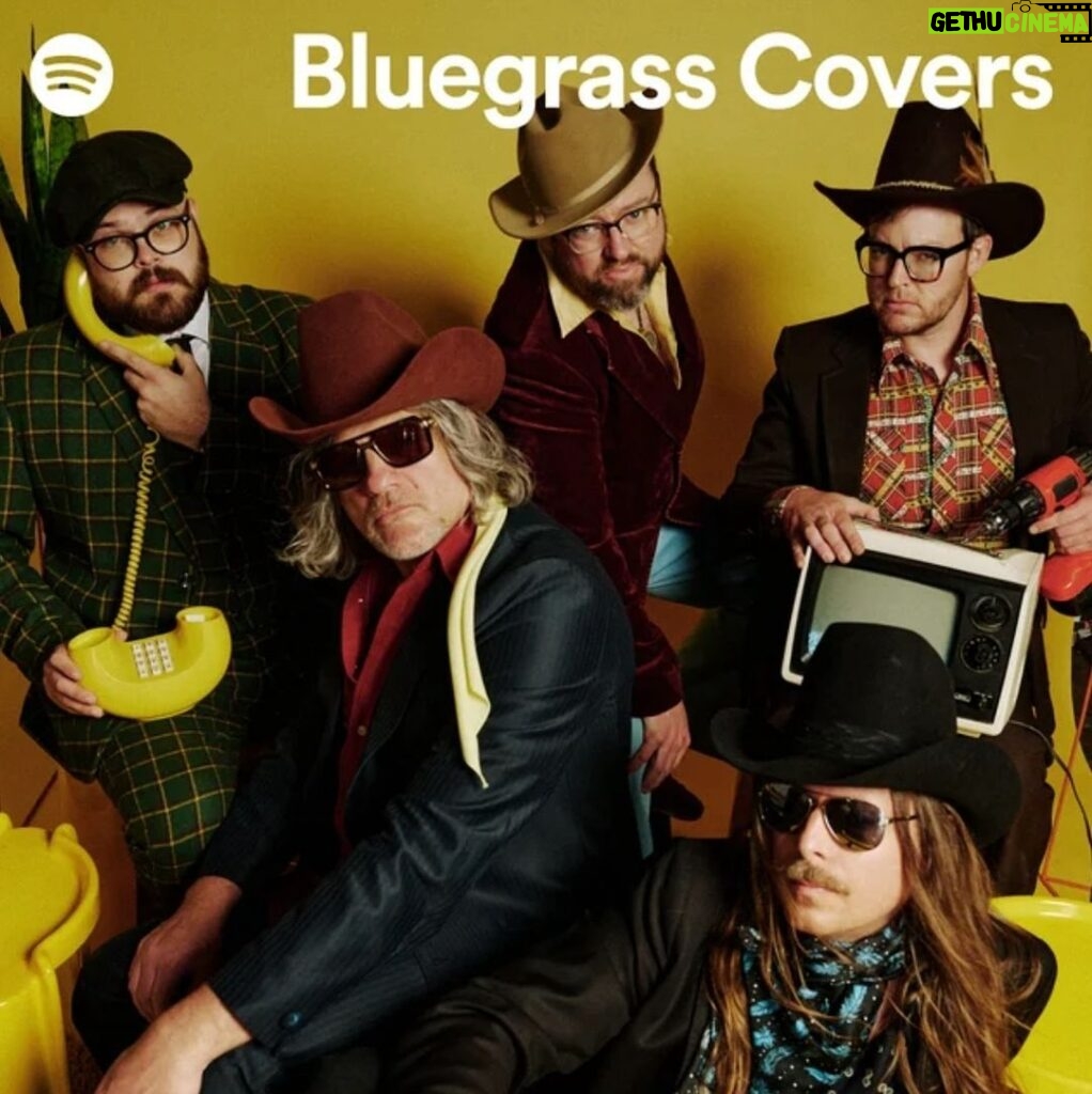 Rhonda Vincent Instagram - Check out the “Bluegrass Covers” playlist on Spotify to hear "The City of New Orleans", “Jolene”, and some other great songs done bluegrass style! Thanks @spotify