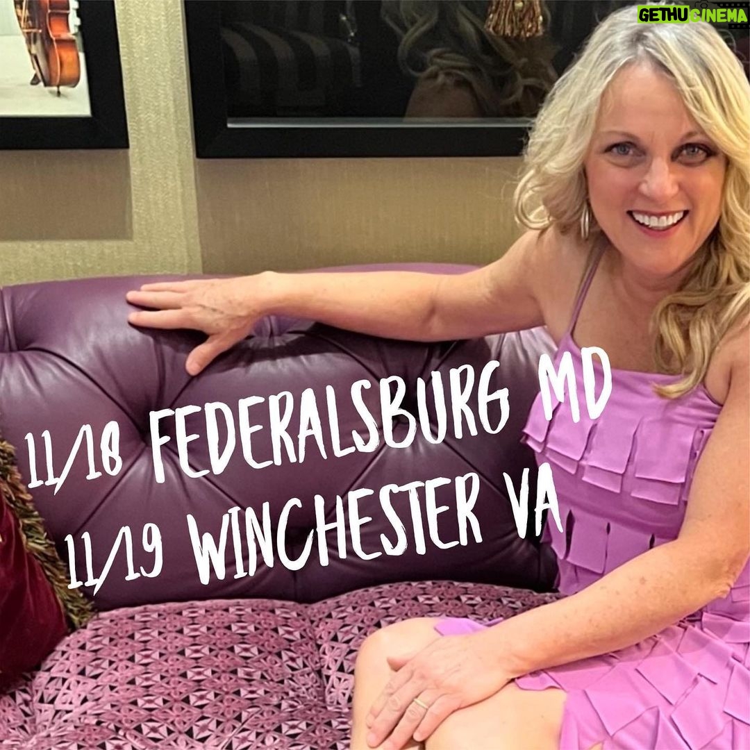 Rhonda Vincent Instagram - This week 11/18 Federalsburg Maryland 11/19 Winchester VA #rhondavincent #bluegrass