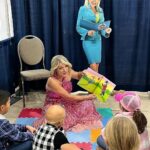 Rhonda Vincent Instagram - So much fun today reading to the kids for @dollyparton ‘s @imaginationlibrary @industrialstrengthbluegrass Join us Friday 11/10 Newberry SC @nbyoperahouse Saturday 11/11 Palatka FL at Rodeheaver Boys Ranch #Bluegrass #Festival #RhondaVincent & The Rage www.rhondavincent.com