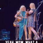 Rhonda Vincent Instagram - Rhonda Vincent invites Hillary Klug on stage to fiddle and dance! 🤩 @rhondavincent @hillaryklug #fiddle #buckdance #flatfoot #clogging #bluegrass #banjo #mandolin #hillaryklug #rhondavincent
