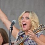 Rhonda Vincent Instagram - EXCITING NEWS!! We made it to Sellersville PA through the snow and ice!! Thank you Heavenly Father for your protection and safety through this journey! Join us tonight 1/12 @sellersvilletheater 1/13 Oregon OH - Maumee Bay #Bluegrass Festival 1/14 Nelsonville OH - @stuartsoperahouse #RhondaVincent & The Rage = @adamhaynes4 , Aaron McDaris, @jmetz2399 , Mickey Harris, @zackarnold_music www.rhondavincent.com