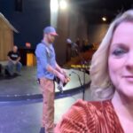 Rhonda Vincent Instagram - @dollywood Sunday & Monday 1pm 3pm 5pm #RhondaVincent & The Rage www.dollywood.com