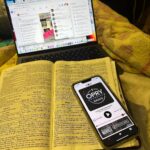 Rhonda Vincent Instagram - My night reading & listening @opry