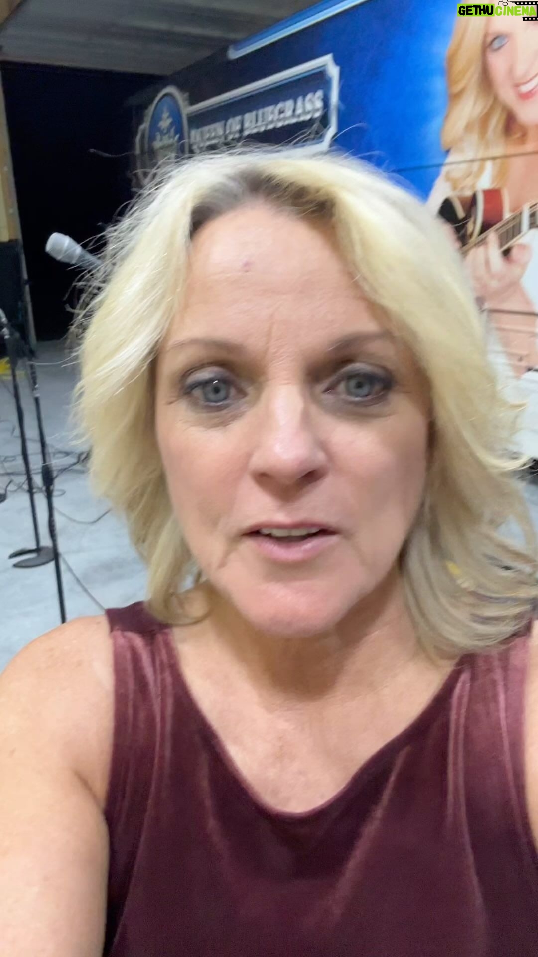 Rhonda Vincent Instagram - 10/14 Waldron AR - Turkey Track Bluegrass Festival #RhondaVincent & The Rage www.rhondavincent.com