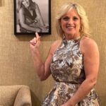Rhonda Vincent Instagram - 300th appearance gift @opry - my photo in dressing room #2 - the #bluegrass room !! So very special, so very thankful. Grand Ole Opry
