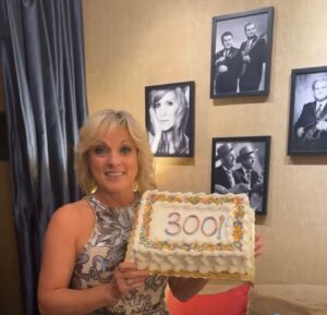 Rhonda Vincent Instagram - Celebrating 300 appearances on the Grand Ole @opry !  Thank you so much!! Love it every time I get to perform on that stage!!