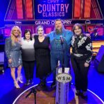 Rhonda Vincent Instagram - Look who joined us at the Grand Ole @opry tonight!! It’s @rubyleighofficial from @nbcthevoice !! Just a week ago she got a 4-chair turn & she selected my #Opry sister @reba as her coach!! Please like her page & join me in rooting on a fellow Missourian. @visitmo So great to have Ruby & family at the Grand Ole Opry. www.opry.com