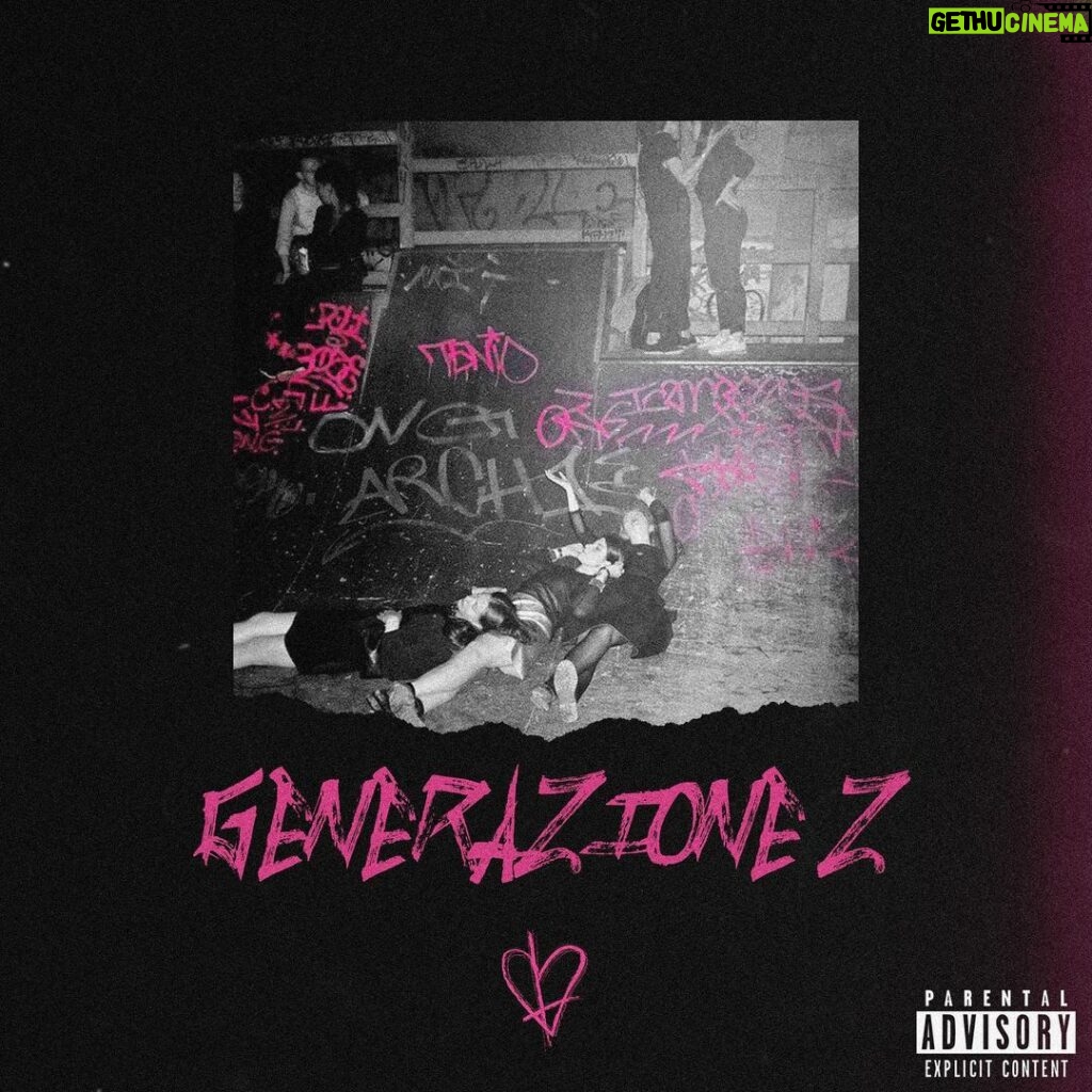Riccardo Ridolfi Instagram - "GENERAZIONE Z", il nostro nuovo singolo, fuori ovunque il 14 Aprile a MEZZANOTTE.💔
