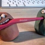 Rich Webber Instagram - #happyfriday Aardman