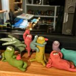 Rich Webber Instagram - Desk life. Grab yourself a little desk friend! Link in bio :)