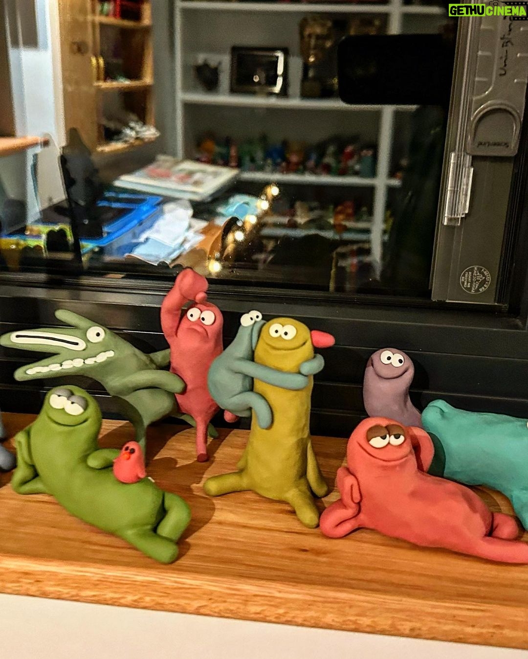 Rich Webber Instagram - Desk life. Grab yourself a little desk friend! Link in bio :)