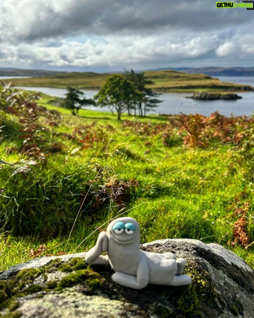 Rich Webber Instagram - Coast life #happyfriday Isle of Skye, Scotland, UK