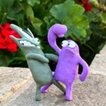 Rich Webber Instagram - Happy Wednesday! Here are the last batch of creatures for sale for a while. Link in bio if you’d like one. (Tune by Shirley Ellis)