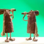 Rich Webber Instagram - Past development project for @samregister a Waaber production for Warner Brothers Animation #wackyraces #slagbrothers #warnerbrothersanimation