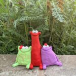 Rich Webber Instagram - Happy Wednesday! Here are the last batch of creatures for sale for a while. Link in bio if you’d like one. (Tune by Shirley Ellis)