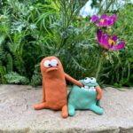 Rich Webber Instagram - Plant life. All these new creatures and more now for sale on my big cartel shop! Link in my bio.