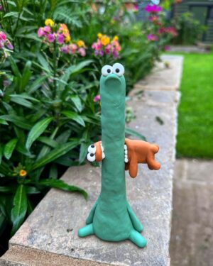 Rich Webber Instagram - Plant life. 
All these new creatures and more now for sale on my big cartel shop!
Link in my bio.