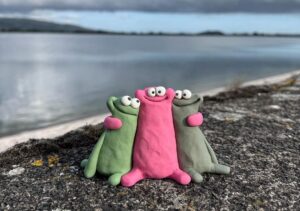 Rich Webber Instagram - Coast life.  All these and more are now available to buy on my big cartel shop.
Link in my Bio. UPDATE All sold out! Many thanks for all your support! There will be a new batch of creatures for sale next Wednesday!