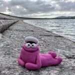 Rich Webber Instagram – Coast life.  All these and more are now available to buy on my big cartel shop.
Link in my Bio. UPDATE All sold out! Many thanks for all your support! There will be a new batch of creatures for sale next Wednesday!