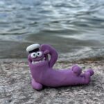 Rich Webber Instagram – Coast life.  All these and more are now available to buy on my big cartel shop.
Link in my Bio. UPDATE All sold out! Many thanks for all your support! There will be a new batch of creatures for sale next Wednesday!