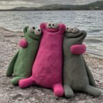 Rich Webber Instagram – Coast life.  All these and more are now available to buy on my big cartel shop.
Link in my Bio. UPDATE All sold out! Many thanks for all your support! There will be a new batch of creatures for sale next Wednesday!