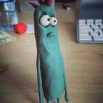 Rich Webber Instagram - Desk life #happyfriday