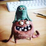Rich Webber Instagram - Desk life #happyfriday