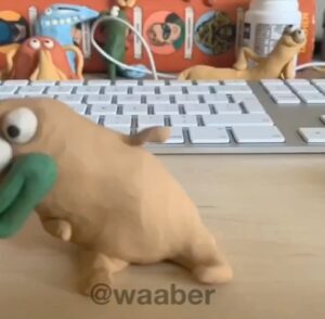 Rich Webber Instagram - Desk life #happyfriday