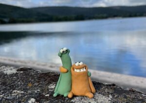 Rich Webber Instagram - Coast life.  All these and more are now available to buy on my big cartel shop.
Link in my Bio. UPDATE All sold out! Many thanks for all your support! There will be a new batch of creatures for sale next Wednesday!