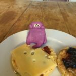 Rich Webber Instagram - Lunch life