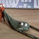 Rich Webber Instagram - #happyfriday Aardman