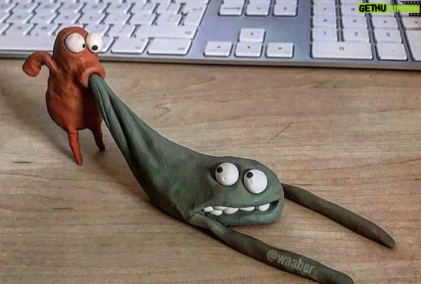 Rich Webber Instagram - #happyfriday Aardman