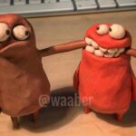 Rich Webber Instagram - #happyfriday Aardman