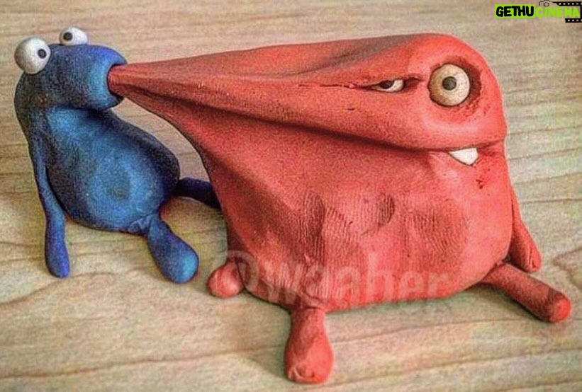 Rich Webber Instagram - #happyfriday Aardman