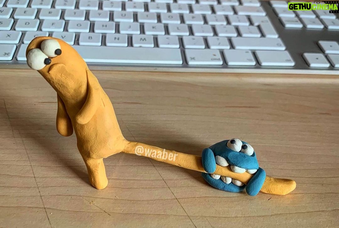 Rich Webber Instagram - #happyfriday Aardman