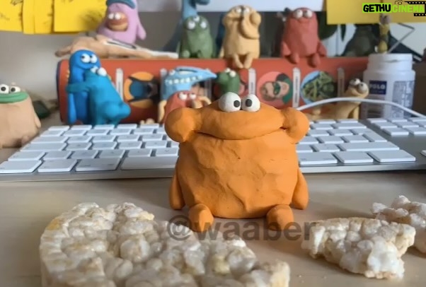 Rich Webber Instagram - #happyfriday Aardman