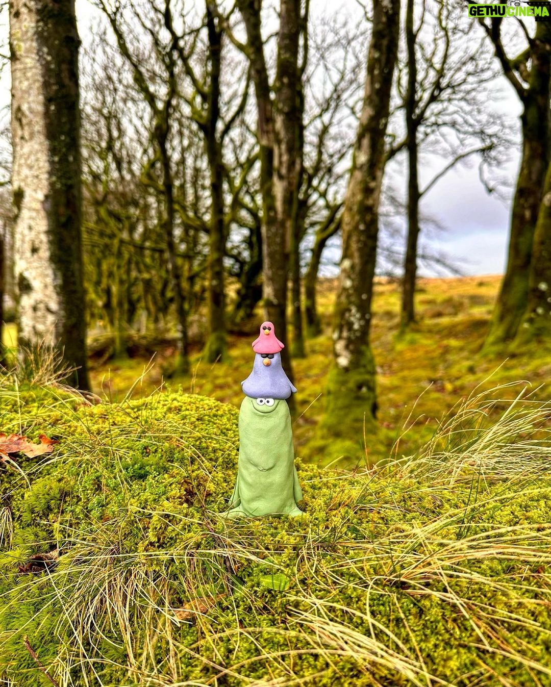 Rich Webber Instagram - Happy Saturday! Dartmoor National Park