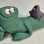 Rich Webber Instagram - Last batch of creatures for this year! All available in my shop (link in bio)