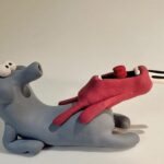 Rich Webber Instagram - Last batch of creatures for this year! All available in my shop (link in bio)
