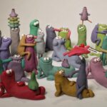 Rich Webber Instagram - Last batch of creatures for this year! All available in my shop (link in bio)