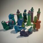 Rich Webber Instagram - Happy Wednesday! New batch of characters available on my shop. Link in bio.