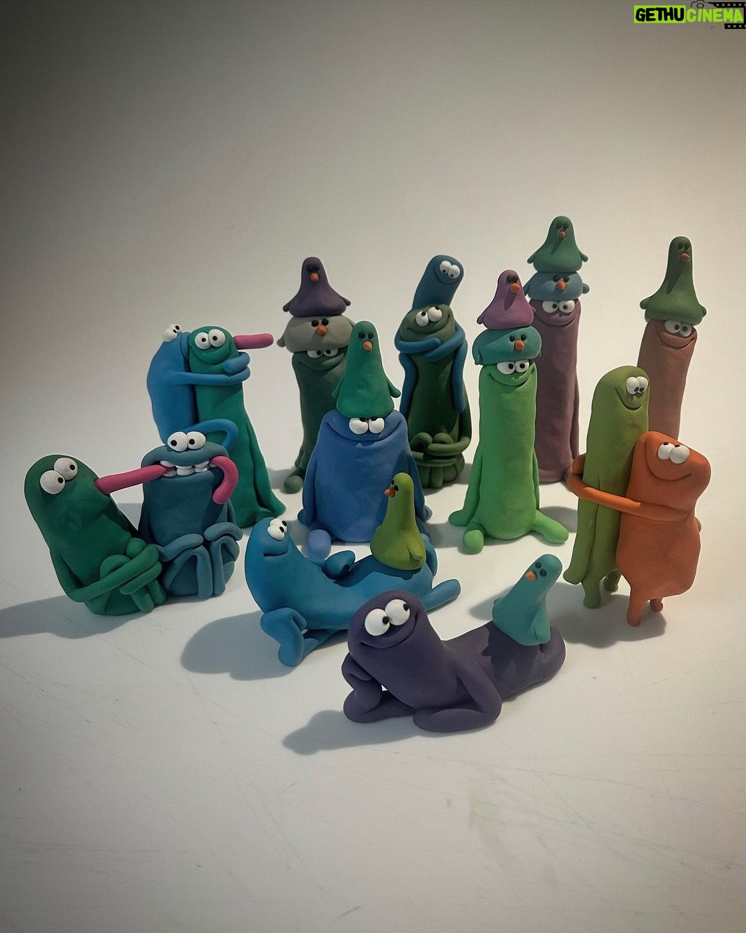 Rich Webber Instagram - Happy Wednesday! New batch of characters available on my shop. Link in bio.