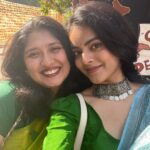 Riddhi Kumar Instagram - I met two of the COOLEST people in my favourite city yesterday- @dr_raadhikaa @ira_not_era . Radhika Ma’am was my Indian philosophy professor and a wonderful mentor who now is also the Vice Principal! Ira passed out a year after my graduation and is now a professor at our department! I feel so proud and grateful to have associated with Fergusson college. A college that holds incredible heritage value and is known for its cultural contributions. The students of philosophy had the most fun stalls with games, debates and discussions pertaining to Aesthetics, epistemology, metaphysics, ethics and logic and gave away cute goodies with a note. As I read the notes that transcended me into introspection I reflect upon how being a student at a college I would’ve never imagined sitting next to my teacher in her cabin with other faculty and students sipping tea and spilling some (hahah pls get the pun). Human connection and coming together into a space that feels like a long gone reality brings upon the most euphoric sense of nostalgia. I’m truly nostalgic, mesmerised by how situations shift and how wonderful it is to partake in moments that we reminisce of. Since it’s the ‘fest’-ive season in your colleges as well I would urge you to go and check it out! :) Fergusson College, Pune